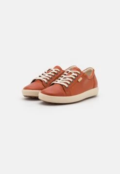 ECCO Sneakers Laag - Cognac -Schoenen Verkoop 0049c58975064fdebcae64385a56a81e