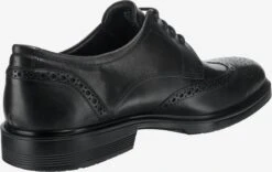 ECCO Nette Schoenen Veterschoen Lisbon Heren Zwart -Schoenen Verkoop 0337cdedc5d76e51117c1414ca4ec935
