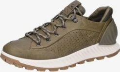 ECCO Sportieve Veterschoenen Sportieve Veterschoen Heren Kaki