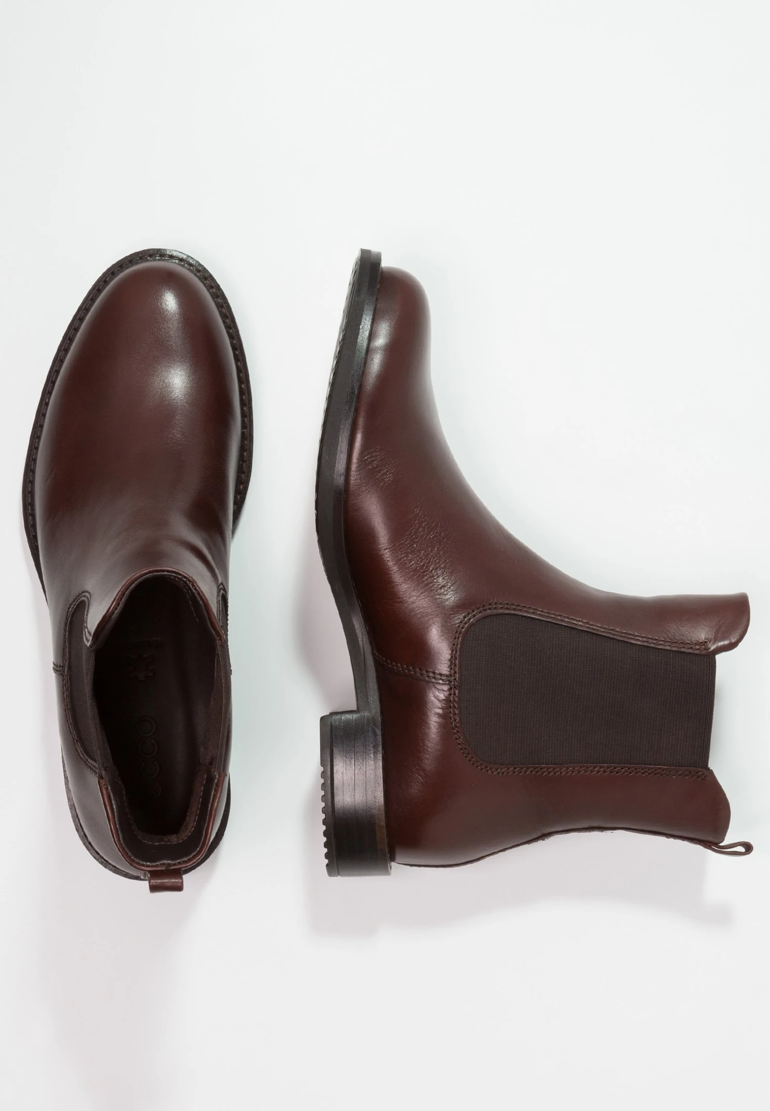 ECCO Sartorelle - Korte Laarzen - Dark Brown 4 ECCO Sartorelle - Korte Laarzen - Dark Brown - Afbeelding 2