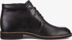 ECCO Veterboots Chukka Boots Heren Zwart -Schoenen Verkoop 04b306505e823606aa50a4fc00e03922