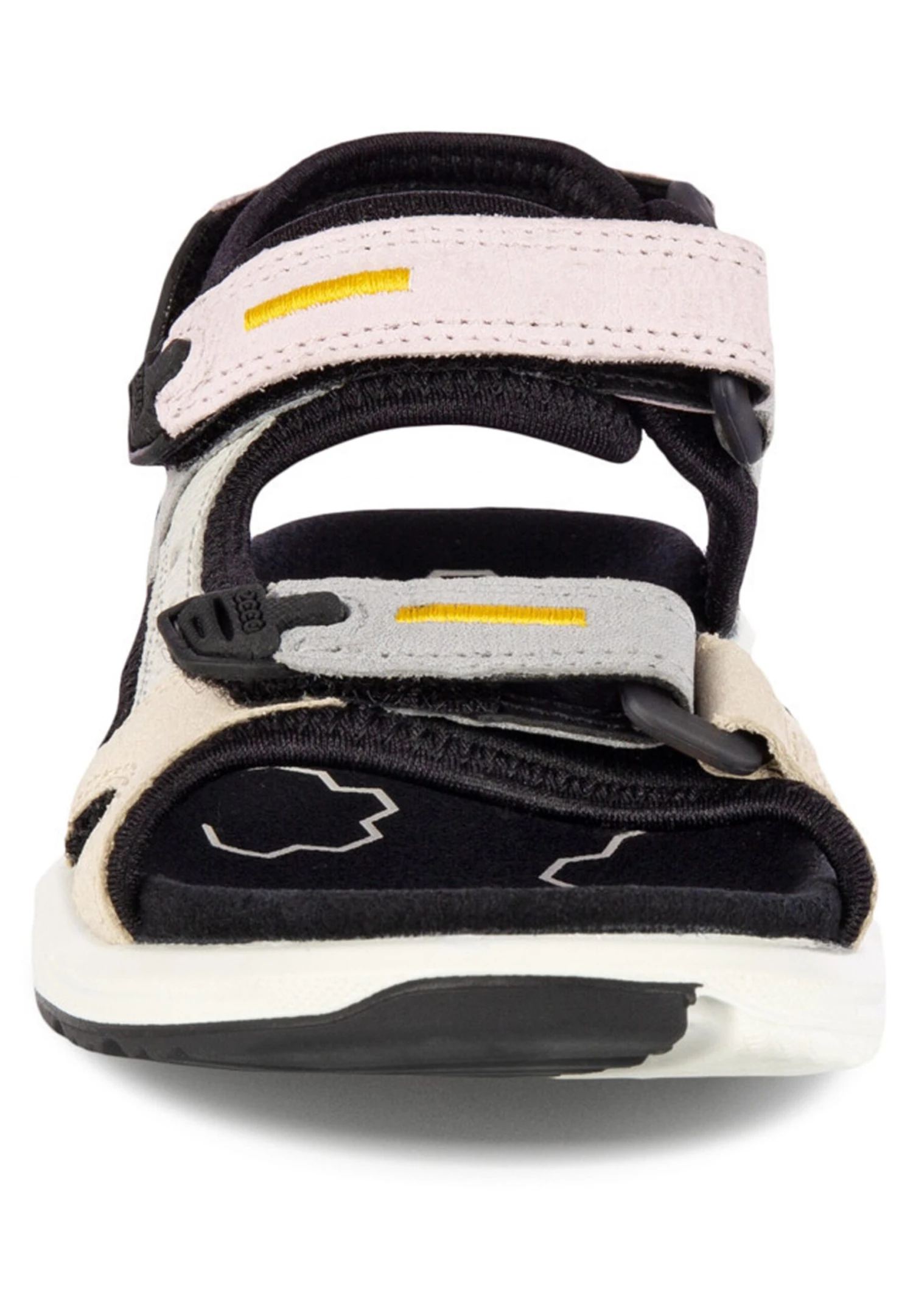 ECCO Outdoorsandalen - Grau/Rosa/Schwarz/Beige 8 ECCO Outdoorsandalen - Grau/Rosa/Schwarz/Beige - Afbeelding 6
