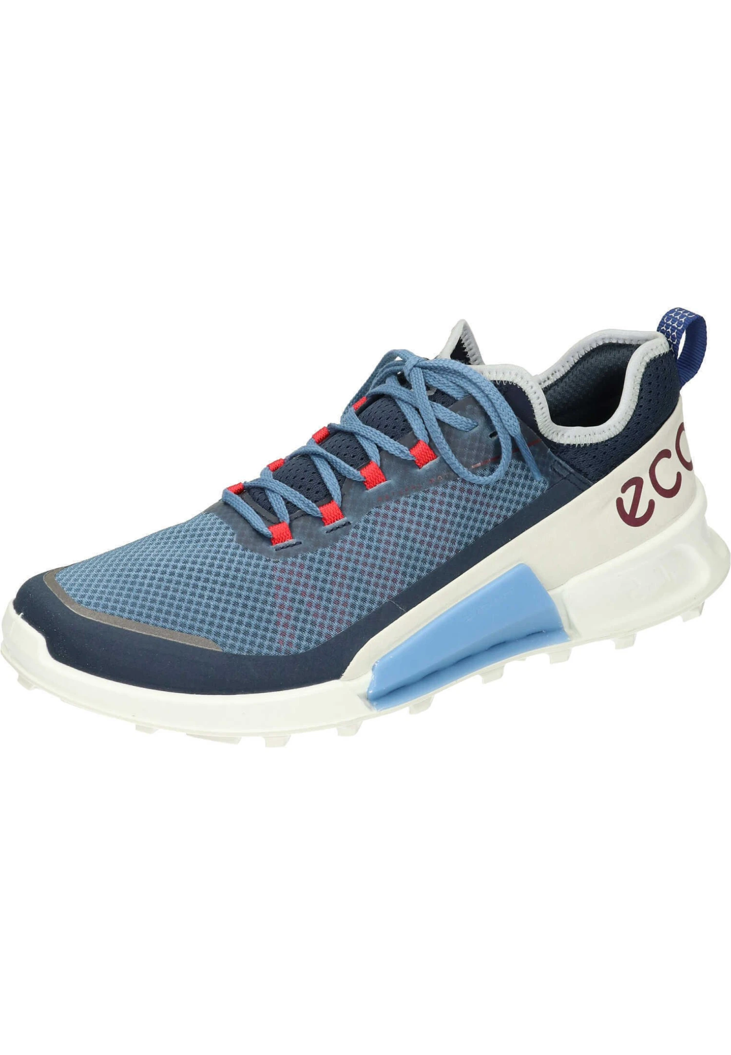 ECCO Sneakers Laag - Marine 4 ECCO Sneakers Laag - Marine - Afbeelding 2