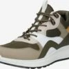 ECCO Hoge Sneakers Sneakers Hoog Heren Kaki / Olijfgroen 1 ECCO Hoge Sneakers Sneakers Hoog Heren Kaki / Olijfgroen -Schoenen Verkoop 067a2827062dc931331b4555a7366cac