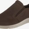 ECCO Lage Schoenen Instappers Irving Heren Donkerbruin -Schoenen Verkoop 077cde5f3cfcaee48dd4994ea435d896