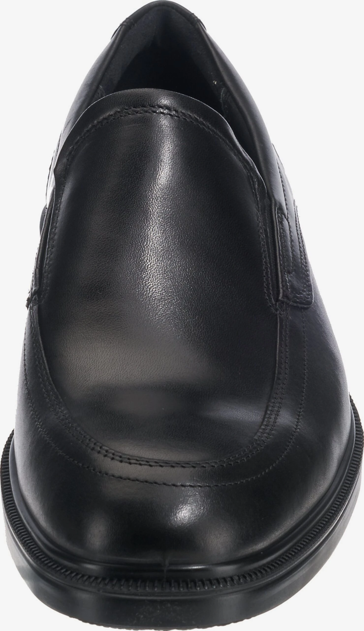 ECCO Nette Schoenen Instappers Lisbon Heren Zwart 5 ECCO Nette Schoenen Instappers Lisbon Heren Zwart - Afbeelding 3