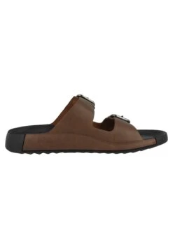 ECCO Cozmo- Pantoffels - Cognac -Schoenen Verkoop 09127847ce9d4d08997296aa7fb9b96a