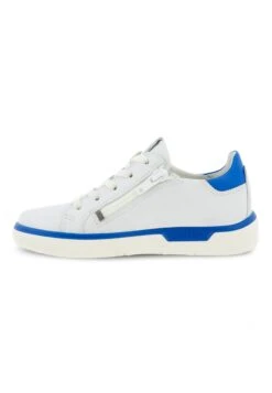 ECCO Street Tray K Laced- Sportieve Veterschoenen - White/Dynasty