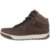 ECCO Sneakers Hoog - Chocolate-Cocoa Brown