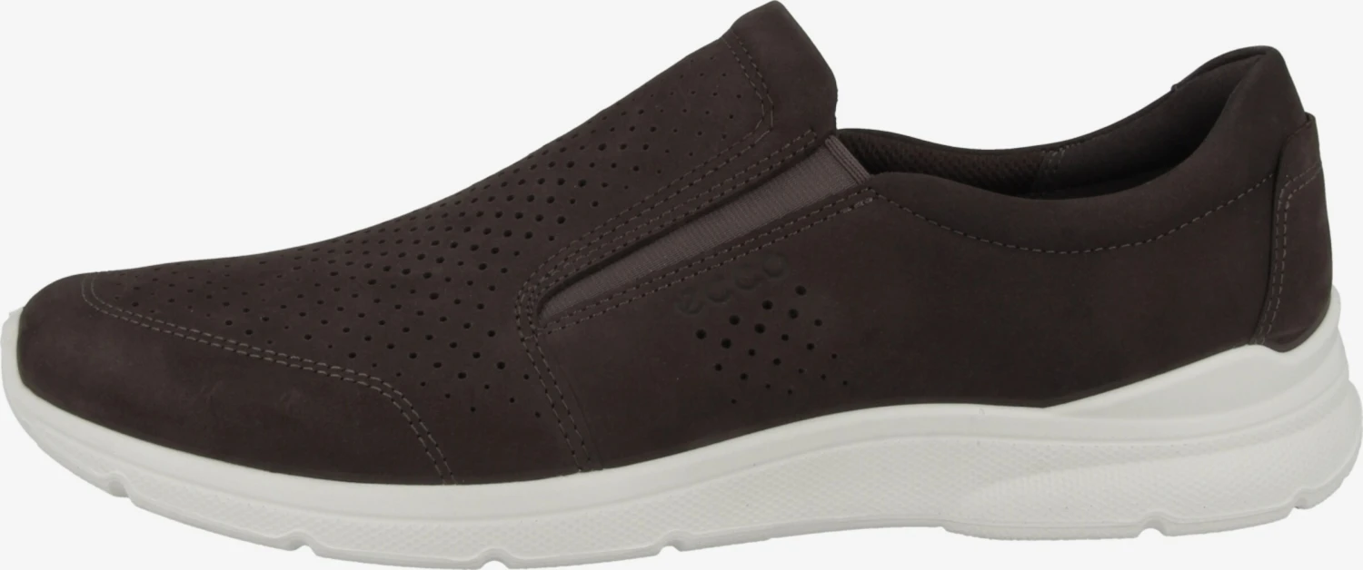 ECCO Lage Schoenen Instappers Irving Heren Chocoladebruin 4 ECCO Lage Schoenen Instappers Irving Heren Chocoladebruin - Afbeelding 2