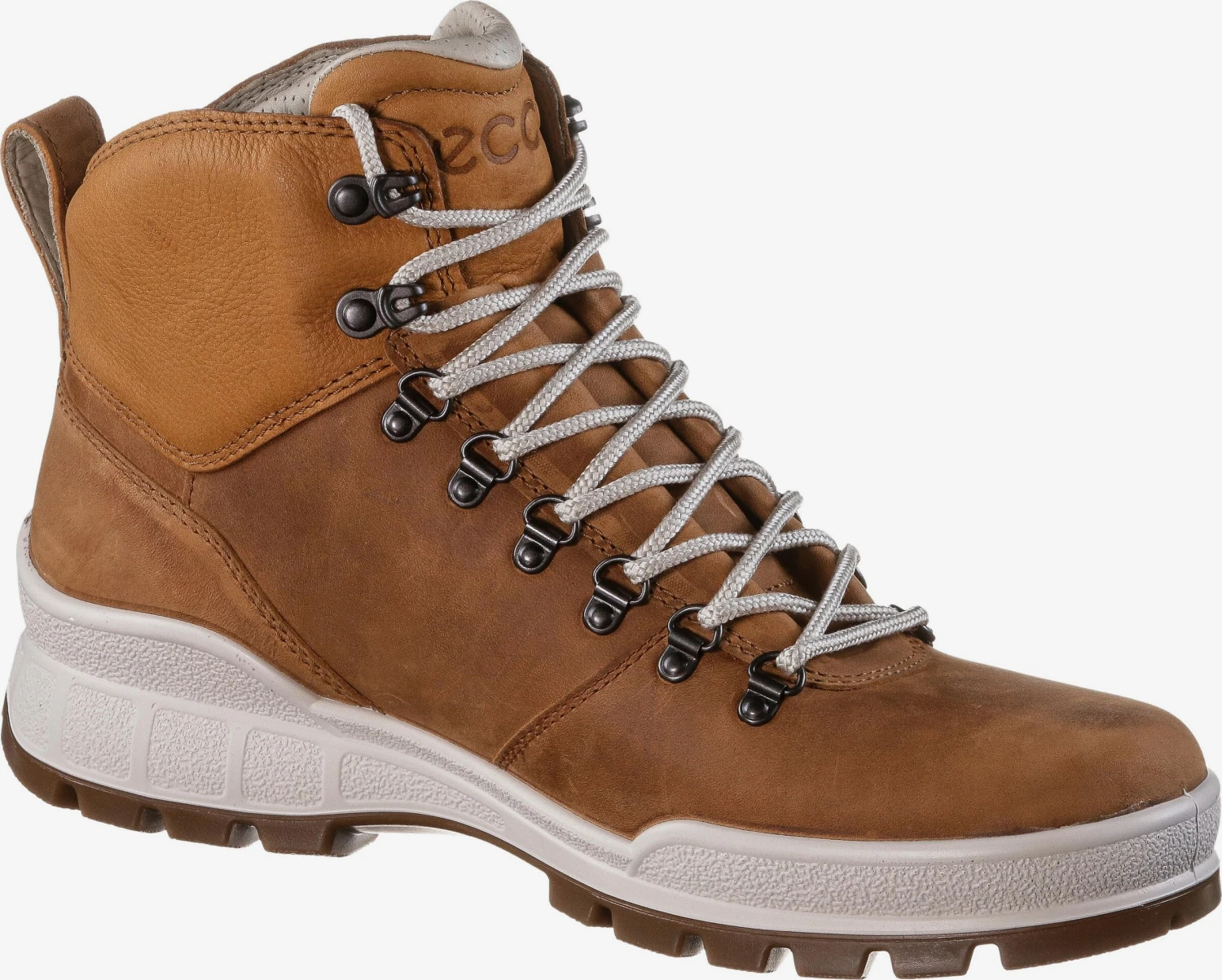 ECCO Casual Veterschoenen Veterschoen Track 25 Heren Cognac 4 ECCO Casual Veterschoenen Veterschoen Track 25 Heren Cognac - Afbeelding 2