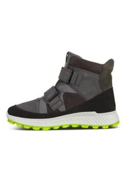 ECCO Exostrike Kids - Sneakers Hoog - Black Dark Shadow