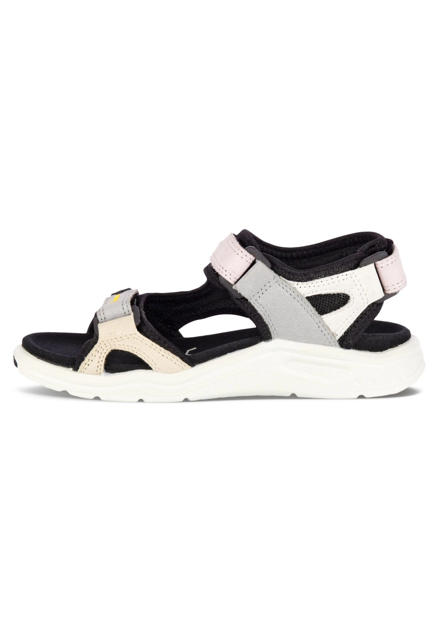 ECCO Outdoorsandalen - Grau/Rosa/Schwarz/Beige 3 ECCO Outdoorsandalen - Grau/Rosa/Schwarz/Beige