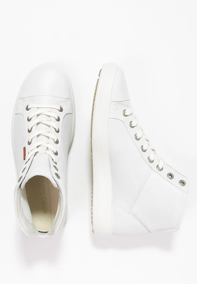 ECCO Soft 7 - Sneakers Hoog - White 4 ECCO Soft 7 - Sneakers Hoog - White - Afbeelding 2