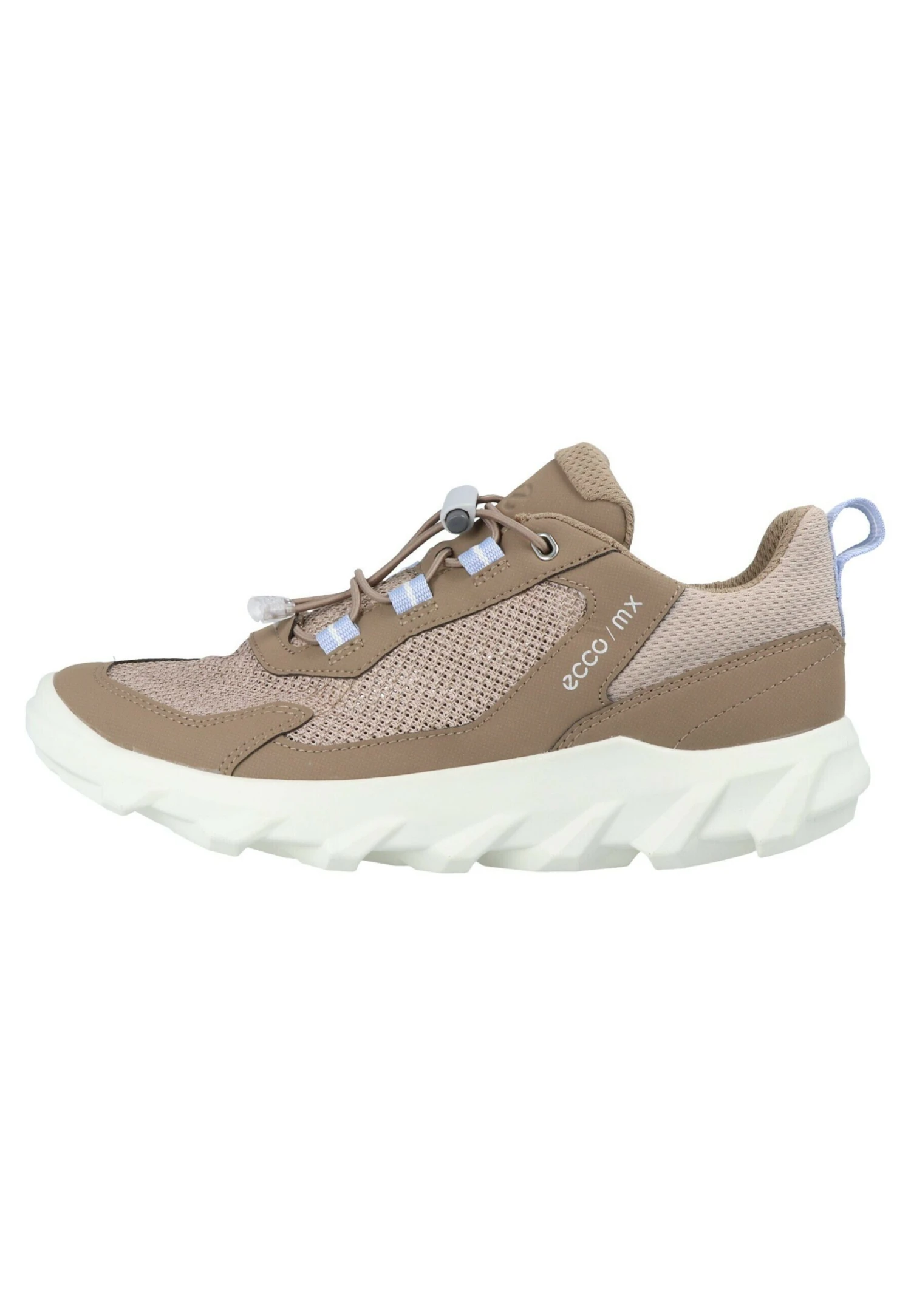 ECCO Sneakers Laag - Taupe 3 ECCO Sneakers Laag - Taupe