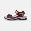 ECCO Offroad - Outdoorsandalen - Multi-Coloured/Chili Red -Schoenen Verkoop 124fad6c75b04d4f9d18a0cb437bc9cf