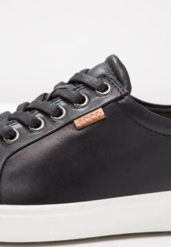 ECCO Womens Soft- Sneakers Laag - Black -Schoenen Verkoop 146ab7dca1a24204b34b6608f80bc5d3