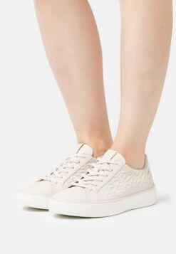 ECCO Street Tray- Sneakers Laag - Limestone