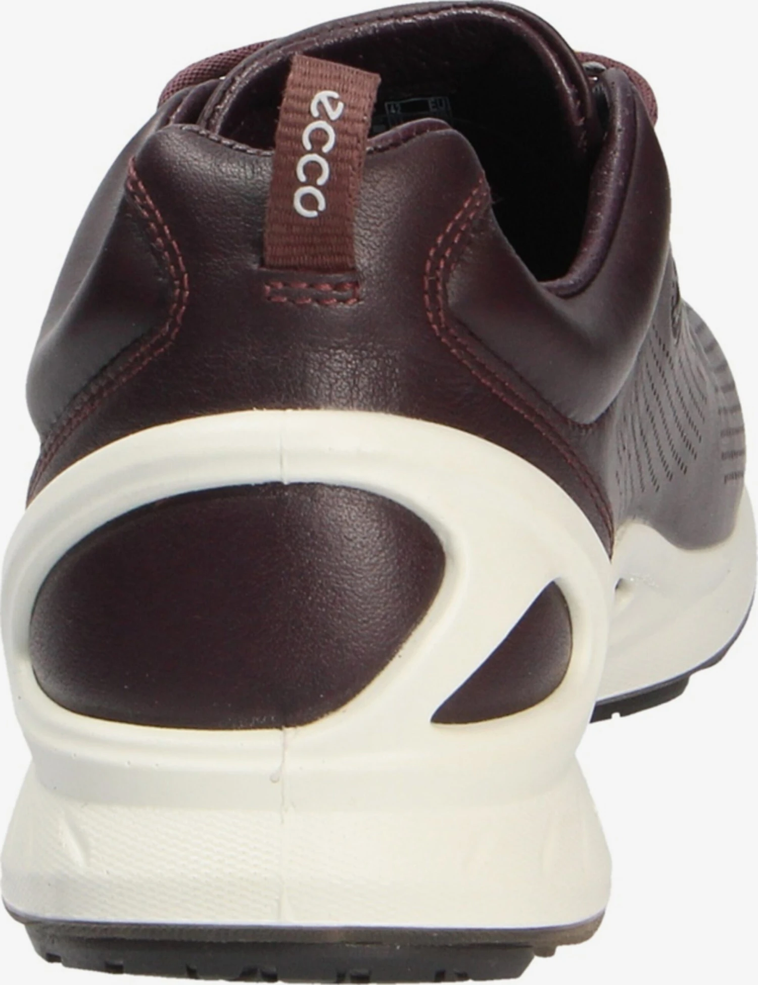 ECCO Casual Sneakers Sneakers Laag Heren Bordeaux 5 ECCO Casual Sneakers Sneakers Laag Heren Bordeaux - Afbeelding 3