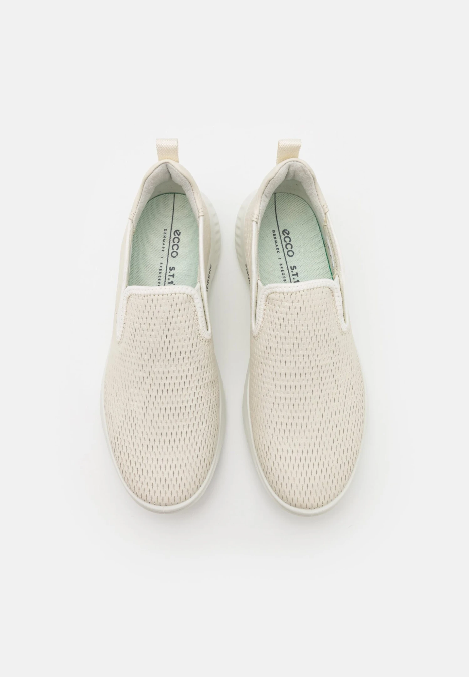 Ecco Ath 1Fw - Instappers - Shadow White/Shadow White 8 Ecco Ath 1Fw - Instappers - Shadow White/Shadow White - Afbeelding 6