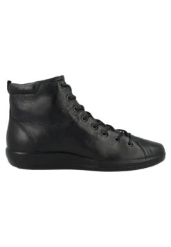 ECCO Soft 2.0 - Sportieve Veterschoenen - Black With Black Sole (206523-56723) -Schoenen Verkoop 19738990ecb84de3a4b641e89e06ebfc