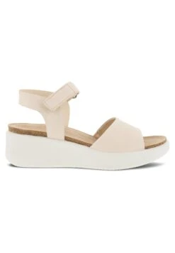 ECCO Flowt- Sandalen Met Plateauzool - Beige -Schoenen Verkoop 198fcb3a77154aa0beca760deda99479