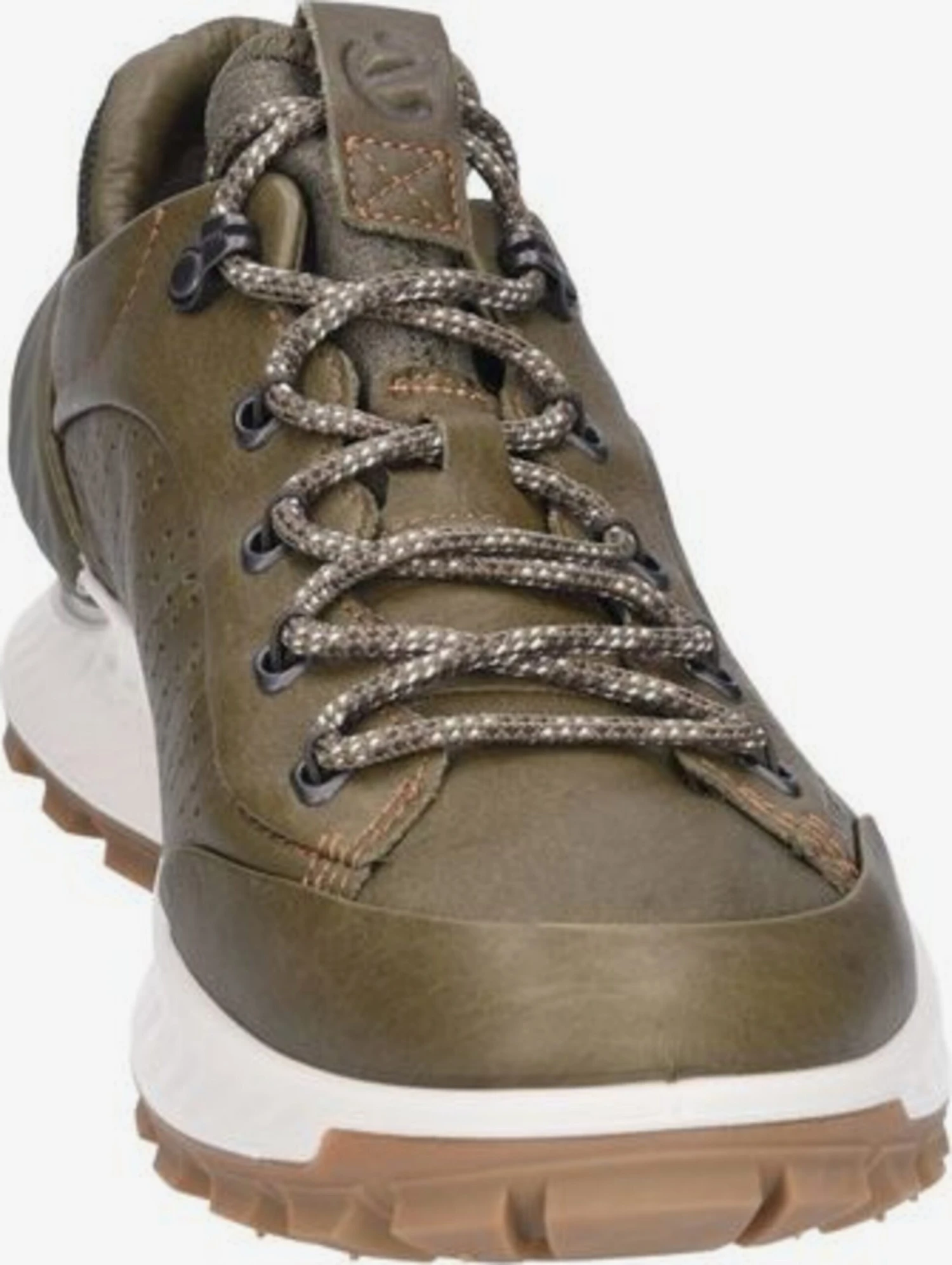 ECCO Sportieve Veterschoenen Sportieve Veterschoen Heren Kaki 7 ECCO Sportieve Veterschoenen Sportieve Veterschoen Heren Kaki - Afbeelding 5