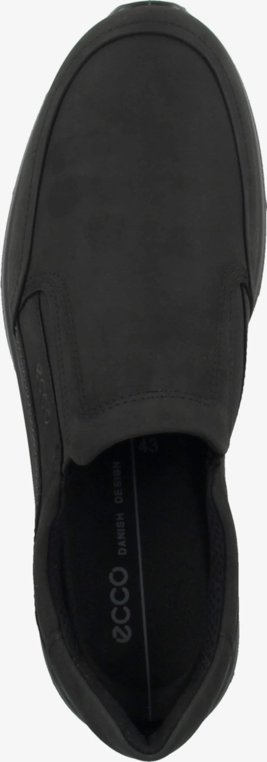 ECCO Lage Schoenen Instappers Heren Zwart 7 ECCO Lage Schoenen Instappers Heren Zwart - Afbeelding 5