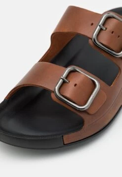 ECCO Cozmo- Pantoffels - Cognac -Schoenen Verkoop 1b01444808624585b3cc1a7f08b4f443