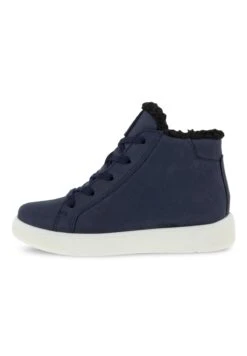 ECCO Street Tray- Veterboots - Dark Blue -Schoenen Verkoop 1c457d2159e44ebf95356d494c2c2243