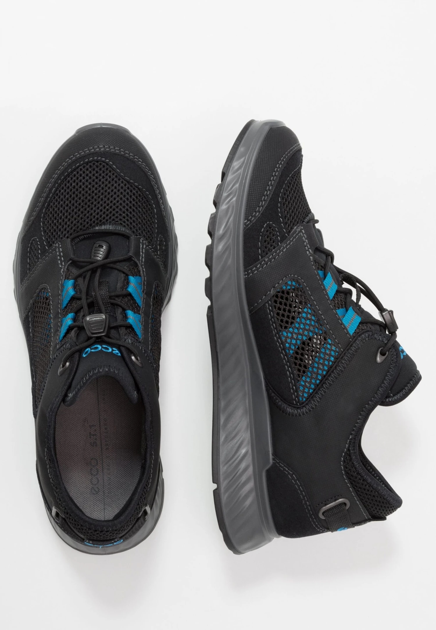 ECCO Exostride- Outdoorschoenen - Black/Olympian Blue 4 ECCO Exostride- Outdoorschoenen - Black/Olympian Blue - Afbeelding 2