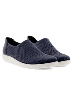 ECCO Soft- Instappers - Blue -Schoenen Verkoop 1cdd71262a29489098f9c1f99ad031a0