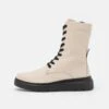 ECCO Nouvelle Mid-Cut Boot - Veterboots - Limestone 2 ECCO Nouvelle Mid-Cut Boot - Veterboots - Limestone -Schoenen Verkoop 20ffb8552f704cebb68477066b4922c3