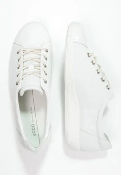 ECCO Soft- Sneakers Laag - White -Schoenen Verkoop 21061c4a35e54f8aae93bebb1812d53d