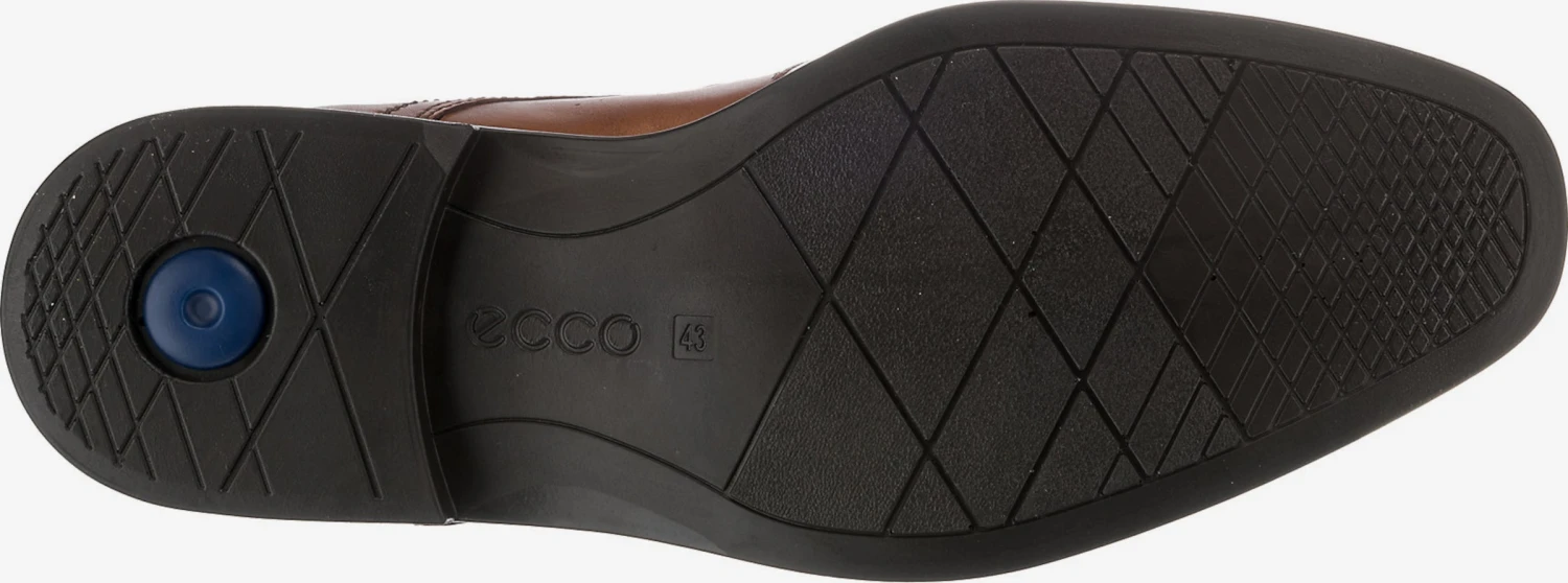 ECCO Nette Schoenen Veterschoen Melburne Heren Bruin 8 ECCO Nette Schoenen Veterschoen Melburne Heren Bruin - Afbeelding 6