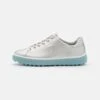 ECCO Tray - Golfschoenen - Silver-Coloured -Schoenen Verkoop 21f16196d7484670ab1678ff0685cef3