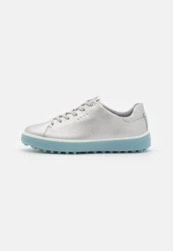 ECCO Tray - Golfschoenen - Silver-Coloured