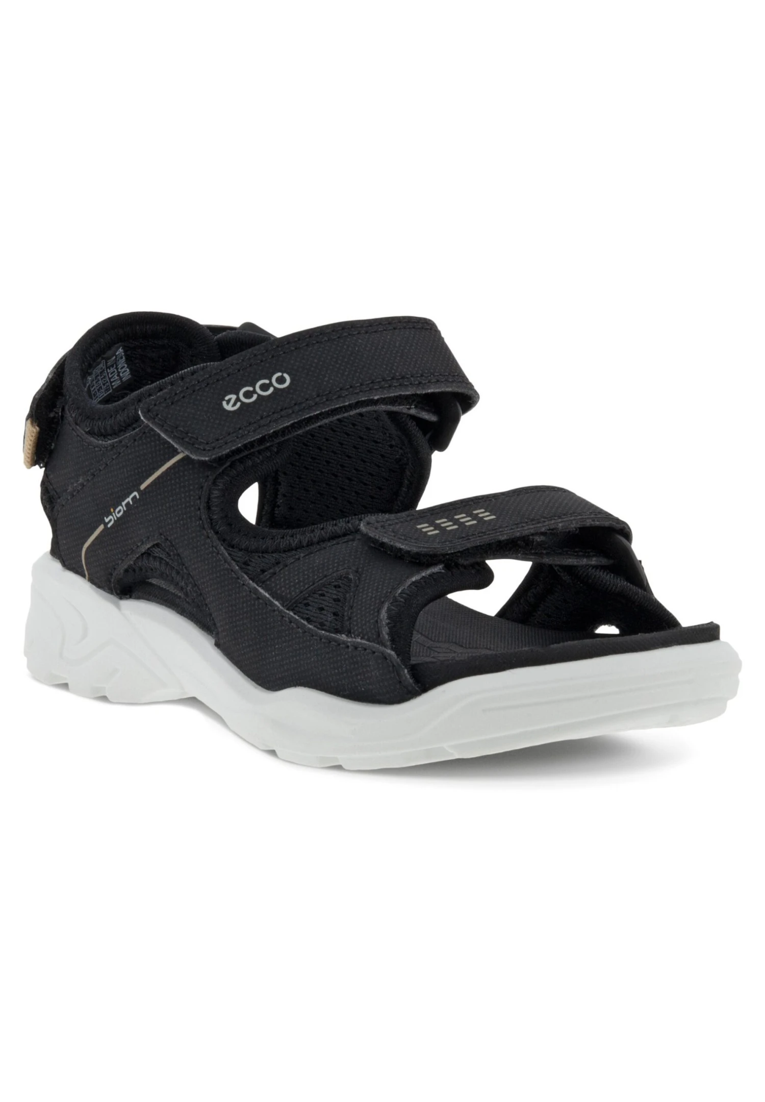 ECCO Biom Raft - Outdoorsandalen - Black 4 ECCO Biom Raft - Outdoorsandalen - Black - Afbeelding 2