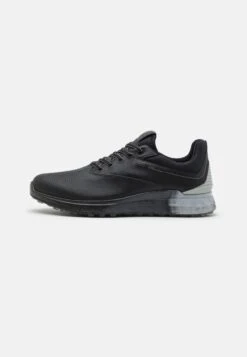 ECCO Three - Golfschoenen - Black/Concrete