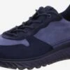 ECCO Casual Sneakers Sneakers Laag Heren Blauw / Nachtblauw -Schoenen Verkoop 25c1d78a7593240323cd2b874bd17945