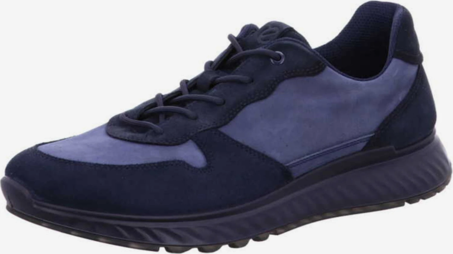 ECCO Casual Sneakers Sneakers Laag Heren Blauw / Nachtblauw 3 ECCO Casual Sneakers Sneakers Laag Heren Blauw / Nachtblauw