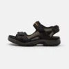 ECCO Offroad - Outdoorsandalen - Black/Mole -Schoenen Verkoop 26349797a04f4f0ba6b8ea778e8f59cd