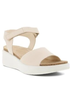 ECCO Flowt- Sandalen Met Plateauzool - Beige -Schoenen Verkoop 279a29dcd20840abbd45fdf2d26f0b7f
