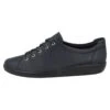 ECCO Soft 2.0 - Sportieve Veterschoenen - Marine -Schoenen Verkoop 296b5f7dff7a4980b1caedecfc948f5f