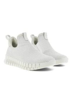 ECCO Gruuv - Sneakers Hoog - White -Schoenen Verkoop 2ab37304d3564a69822bad4769119f26