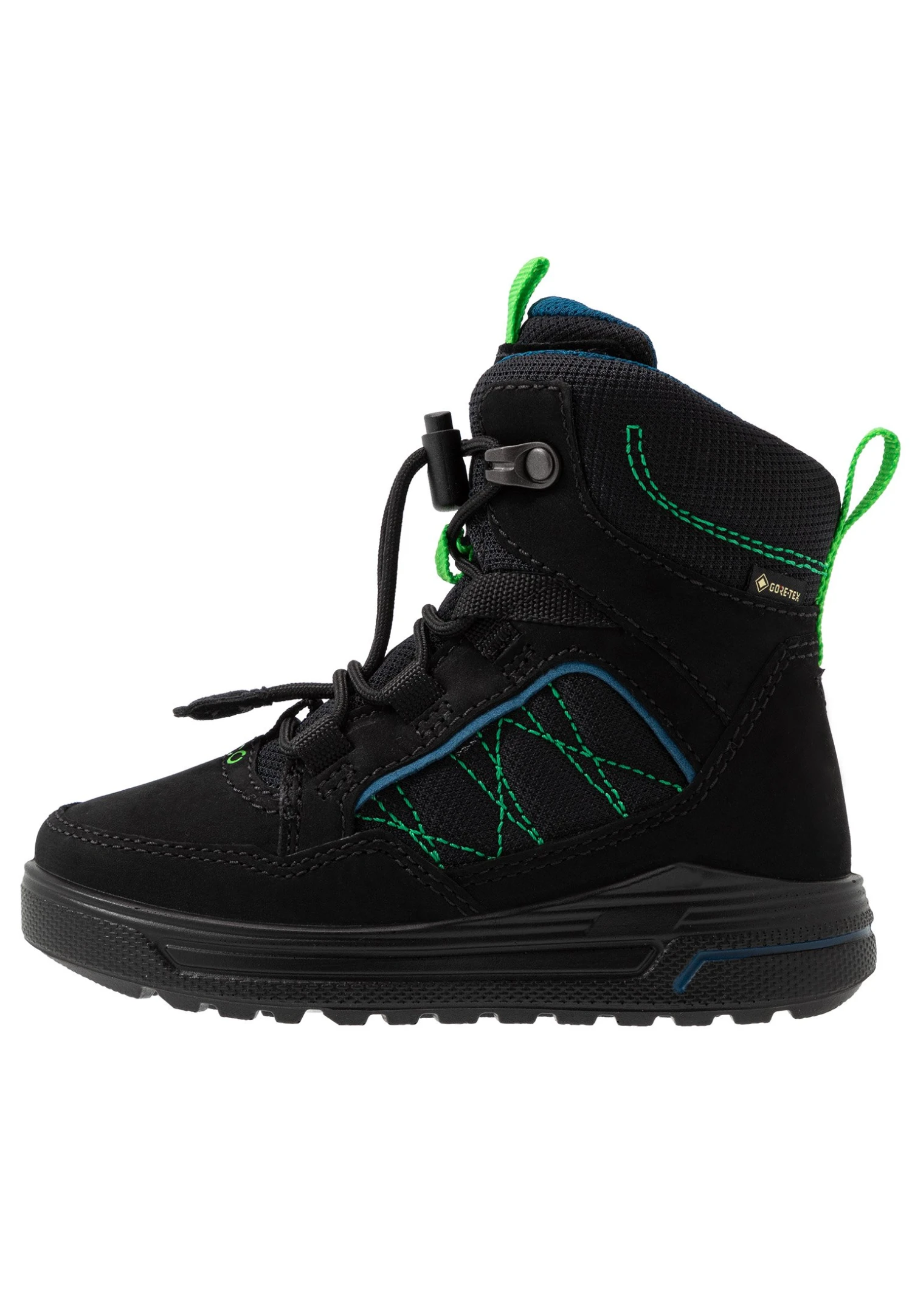 ECCO Urban Snowboarder - Snowboots- Black/Poseidon 3 ECCO Urban Snowboarder - Snowboots- Black/Poseidon