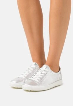 ECCO Soft - Sneakers Laag - Pure Silver