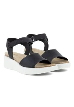 ECCO Flowt- Sandalen Met Plateauzool - Black -Schoenen Verkoop 3422bc99986340748f84b0473838e1f0