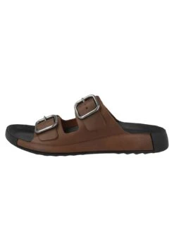 ECCO Cozmo- Pantoffels - Cognac -Schoenen Verkoop 366d0d606044468d9cd40bc0a29ad061