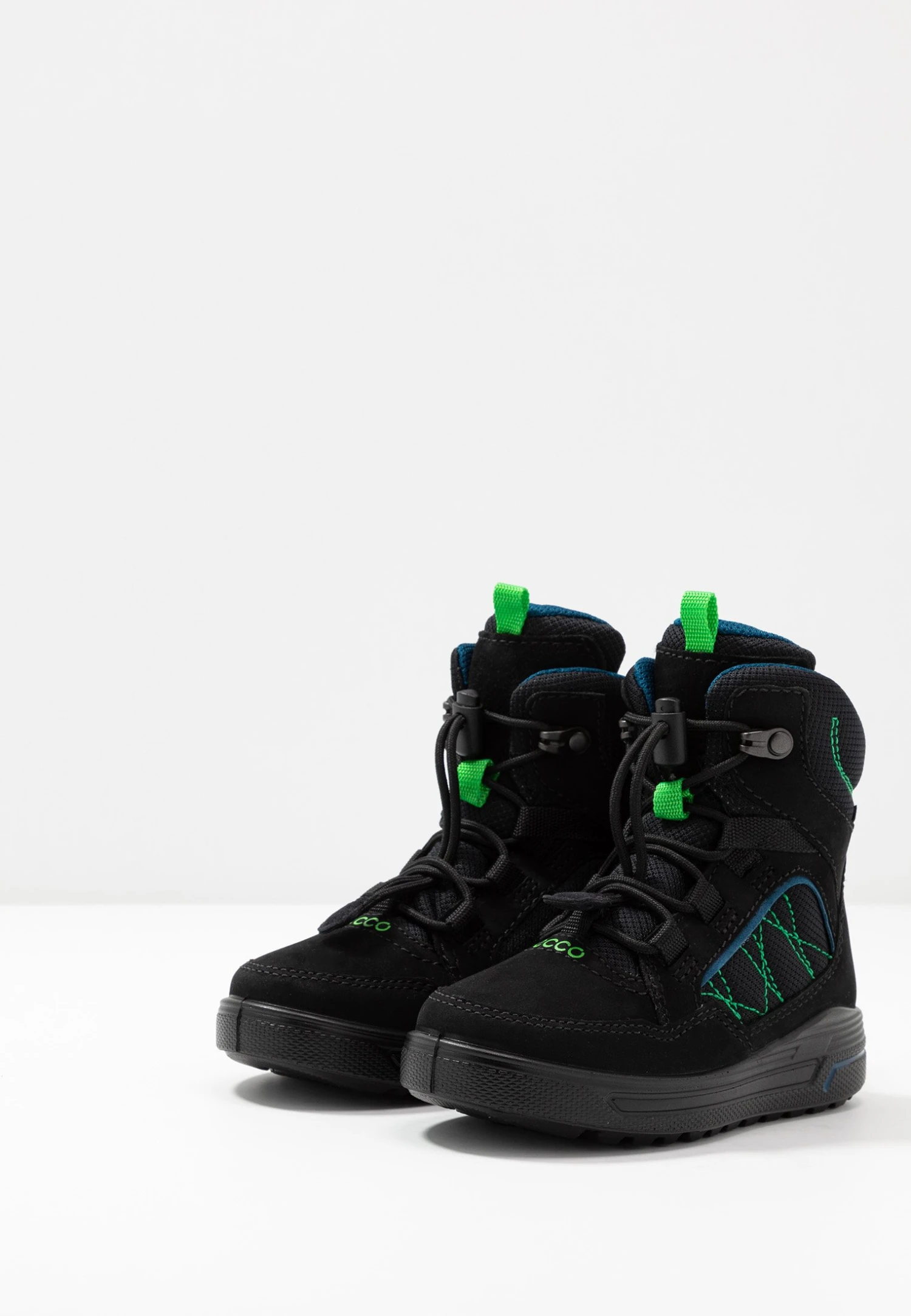 ECCO Urban Snowboarder - Snowboots- Black/Poseidon 4 ECCO Urban Snowboarder - Snowboots- Black/Poseidon - Afbeelding 2